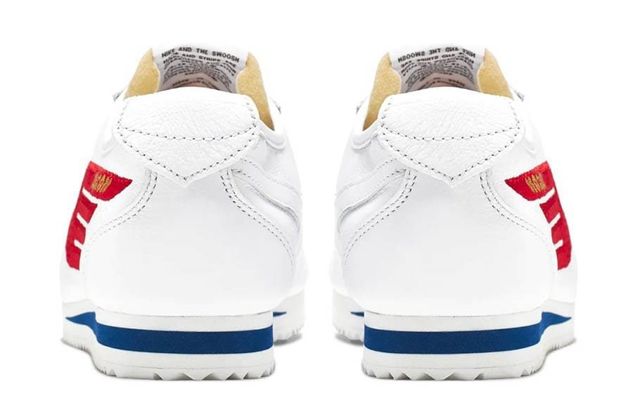 nike cortez chien
