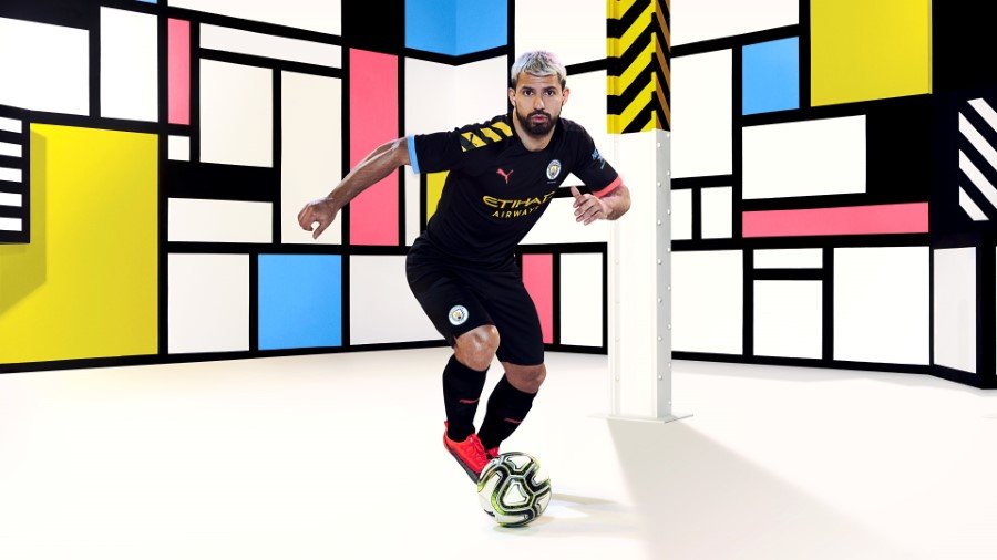 PUMA Football x Manchester City Away Kit 2019-2020