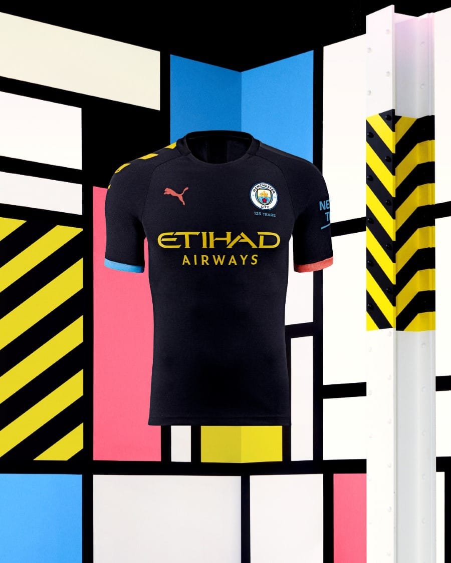 PUMA Football dévoile les maillots de Manchester City pour la saison 2019-2020 PUMA Football x Manchester City Away Kit 2019-2020