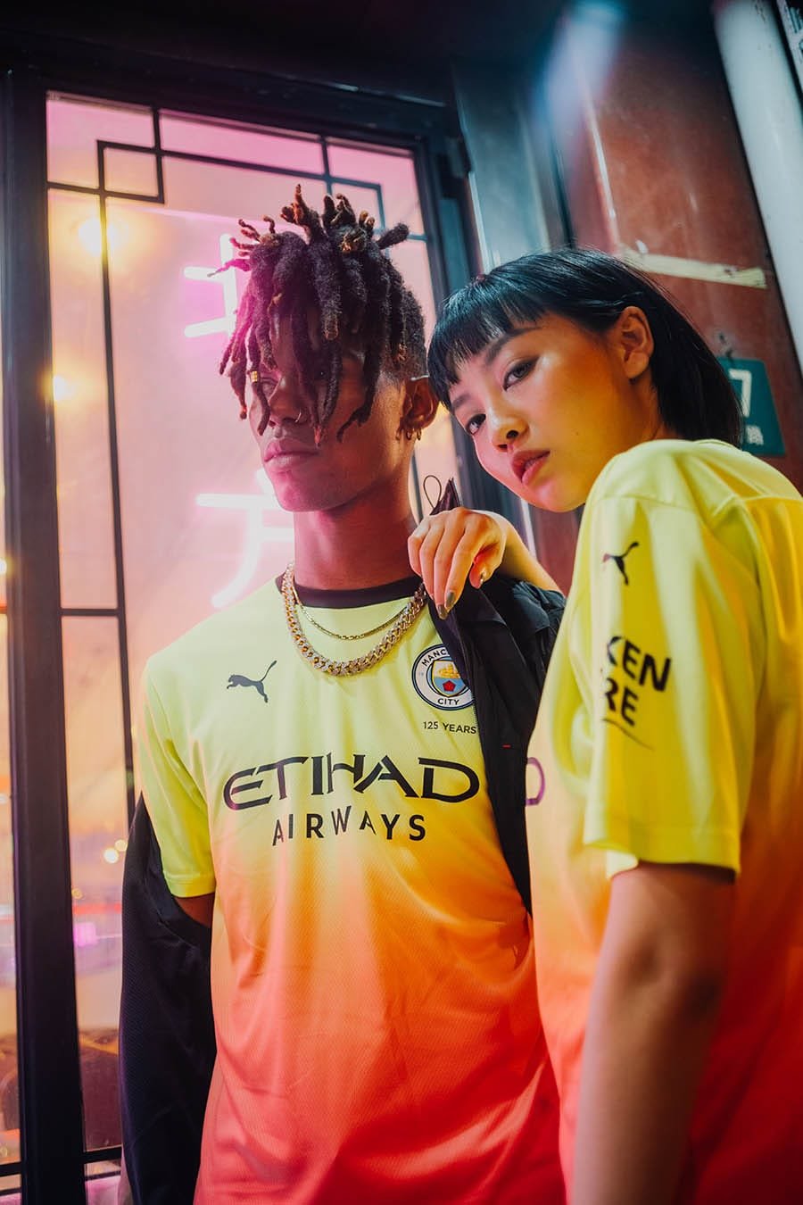 PUMA Football x Manchester City Third kit 2019 2020 1 PUMA Football x Manchester City - Third kit 2019-2020