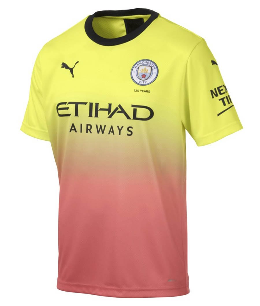 PUMA Football x Manchester City Third kit 2019 2020 3 PUMA Football x Manchester City - Third kit 2019-2020