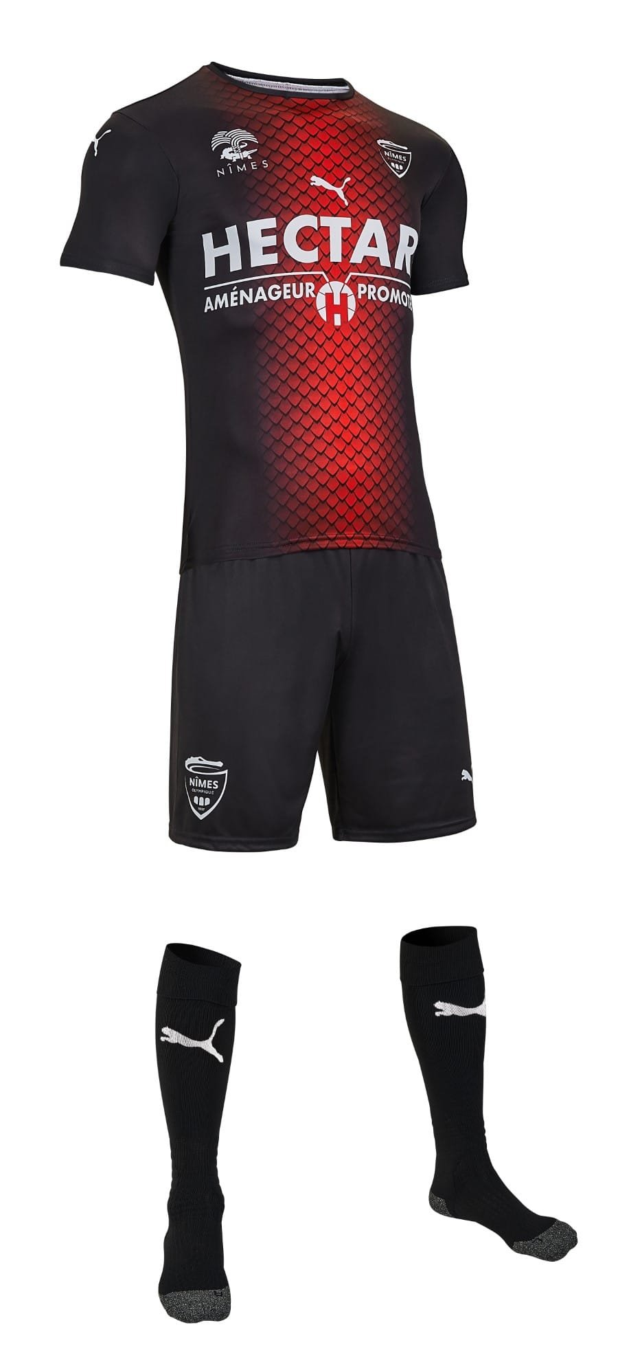 PUMA x Nîmes Olympique Saison 2019 2020 4 PUMA x Nîmes Olympique - Saison 2019-2020
