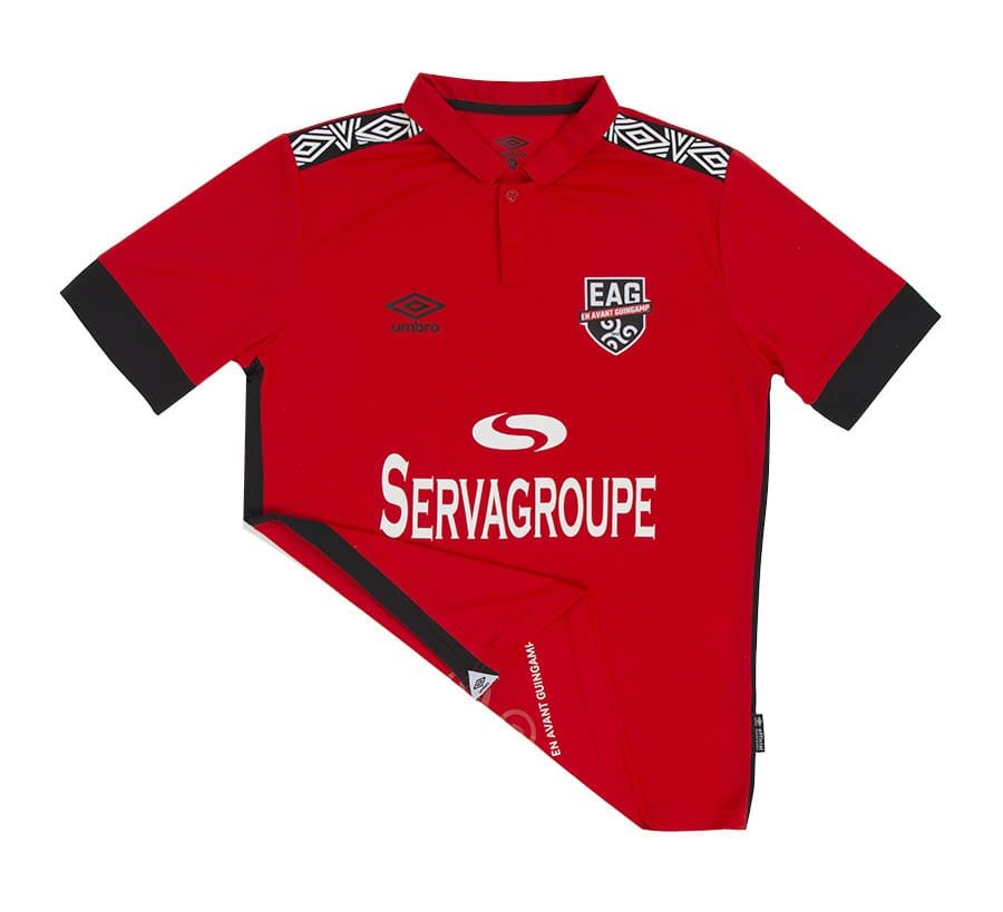 Umbro x EA Guingamp Saison 2019 20 Kit Domicile 1 Umbro x EA Guingamp Saison 2019-20 - Kit Domicile