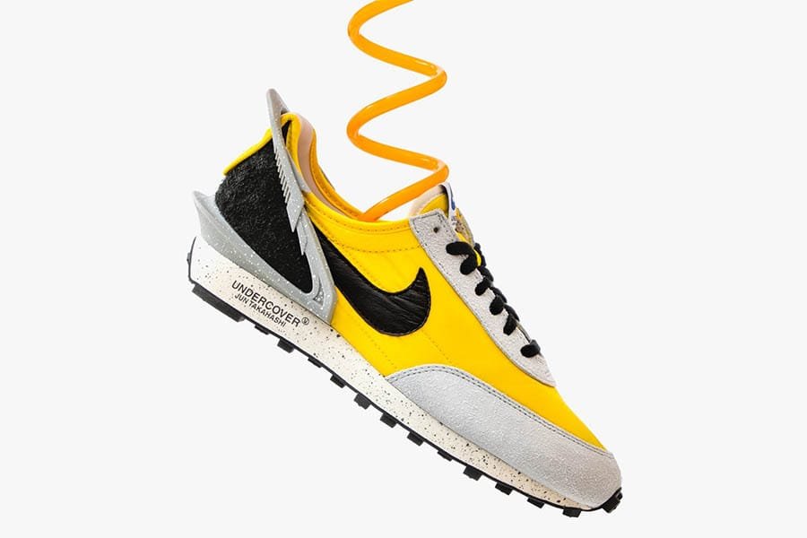 Undercover x Nike Daybreak Bright Citron 1 Undercover x Nike Daybreak Bright Citron
