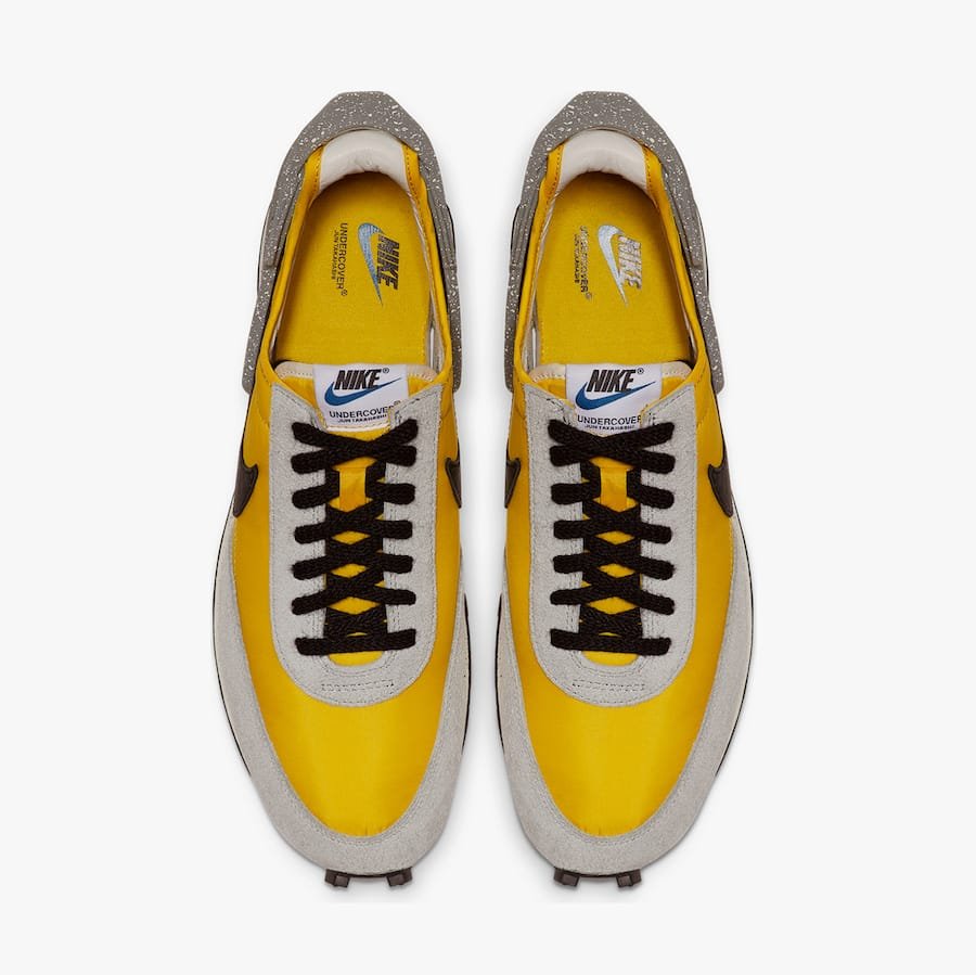 Undercover x Nike Daybreak Bright Citron 2 Undercover x Nike Daybreak Bright Citron