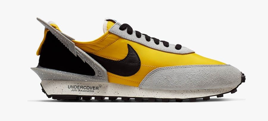Undercover x Nike Daybreak Bright Citron 3 Undercover x Nike Daybreak Bright Citron