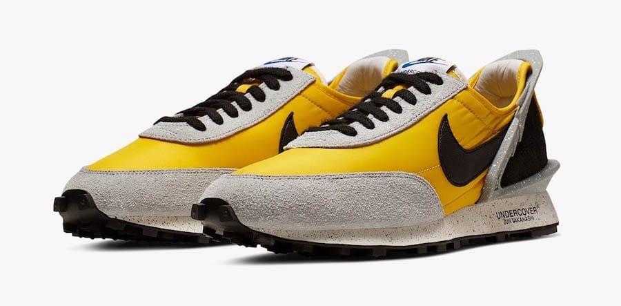 Undercover x Nike Daybreak Bright Citron 4 Undercover x Nike Daybreak Bright Citron