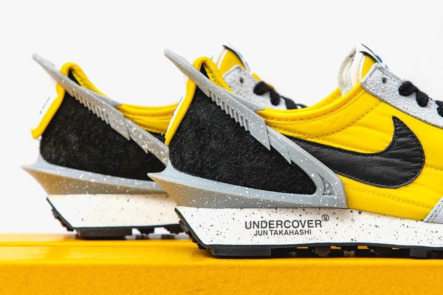 Undercover x Nike Daybreak Bright Citron 7 Undercover x Nike Daybreak Bright Citron