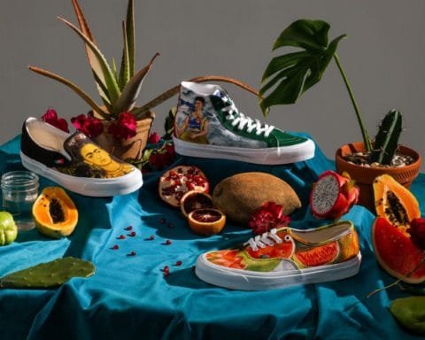 Vault by Vans rend un émouvant hommage à la peintre mexicaine Frida Kahlo Vault by Vans x Frida Kahlo