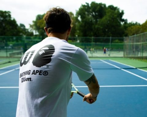 BAPE & Wilson Collection Tennis