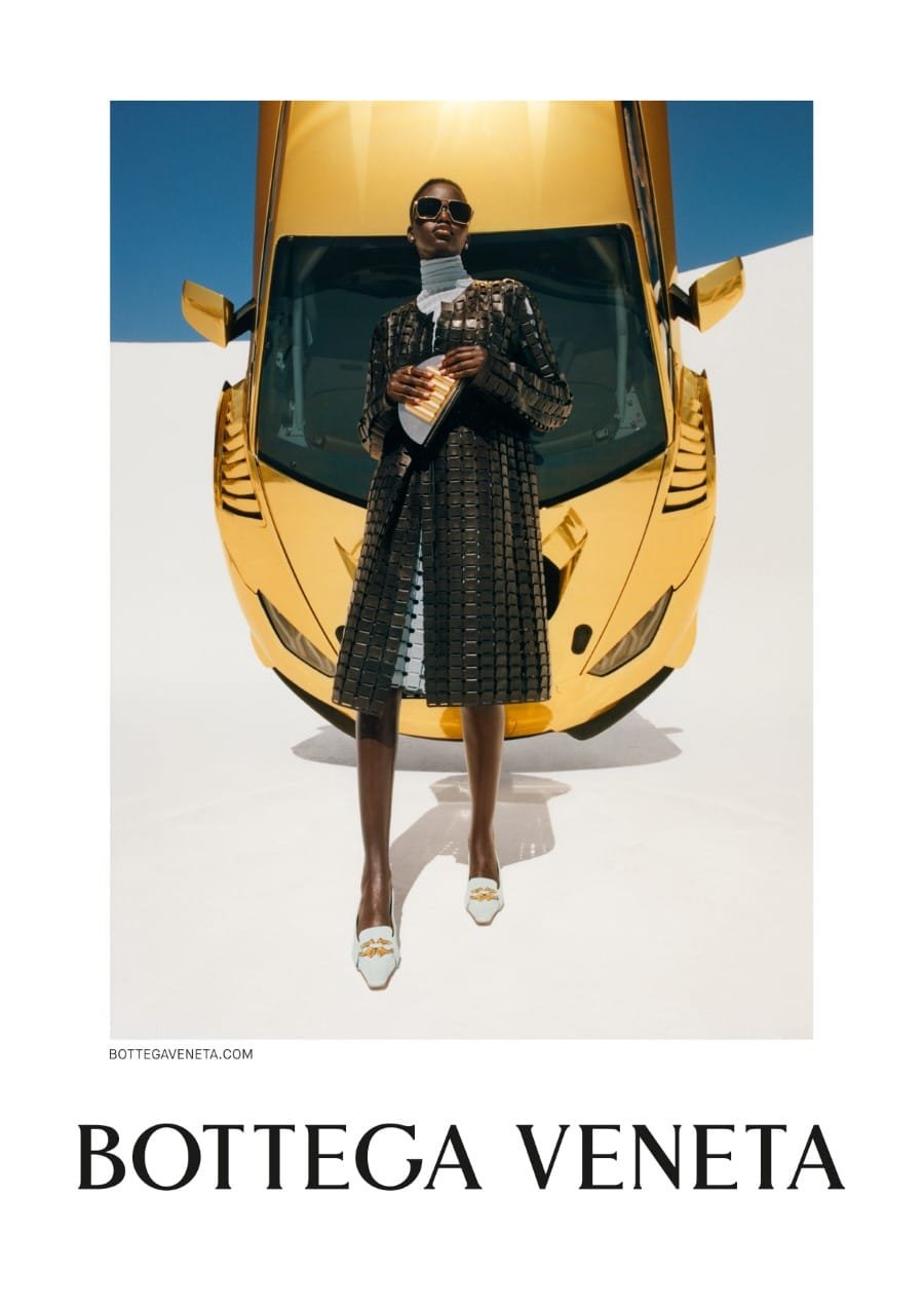 Bottega Veneta Campagne hiver 2019 par Tyron Lebon 3 Bottega Veneta Campagne hiver 2019 par Tyron Lebon