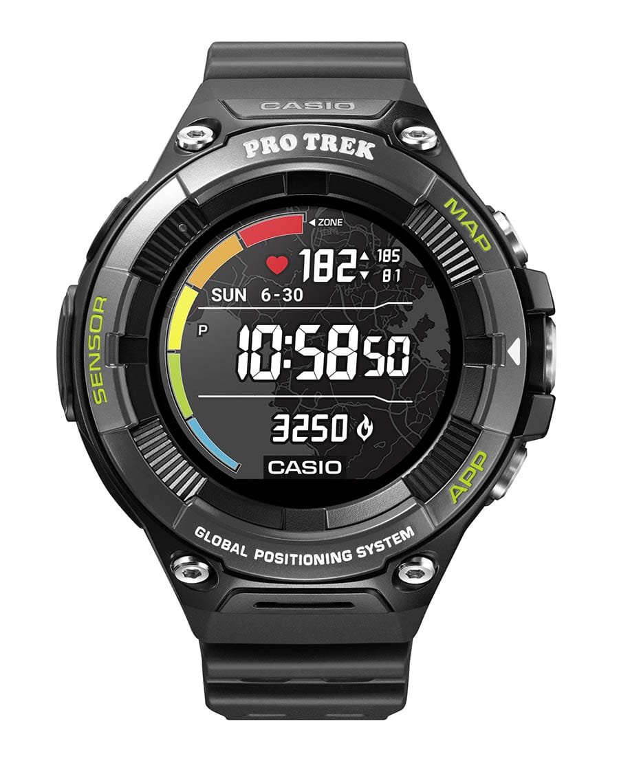 CASIO Smartwatch PRO TREK WSD F21HR 3 CASIO Smartwatch PRO TREK WSD-F21HR