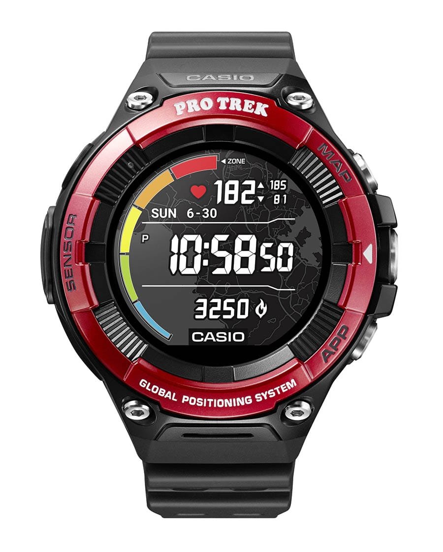 CASIO Smartwatch PRO TREK WSD F21HR 4 CASIO Smartwatch PRO TREK WSD-F21HR
