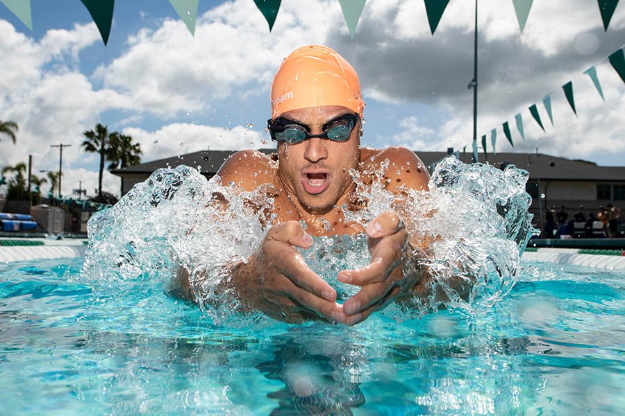 Lunettes de natation réalité augmentée FORM Swim Goggles