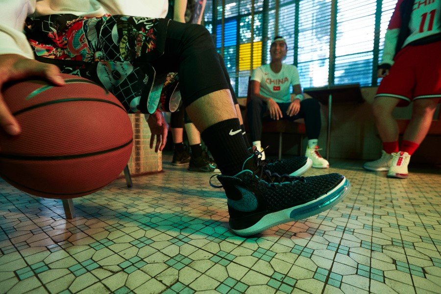 Nike China Hoop Dreams Pack