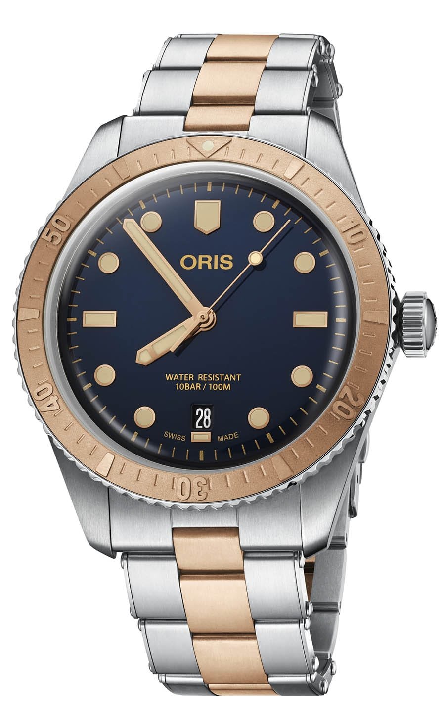 Oris Divers Sixty Five Bicolore 1 Oris Divers Sixty-Five Bicolore