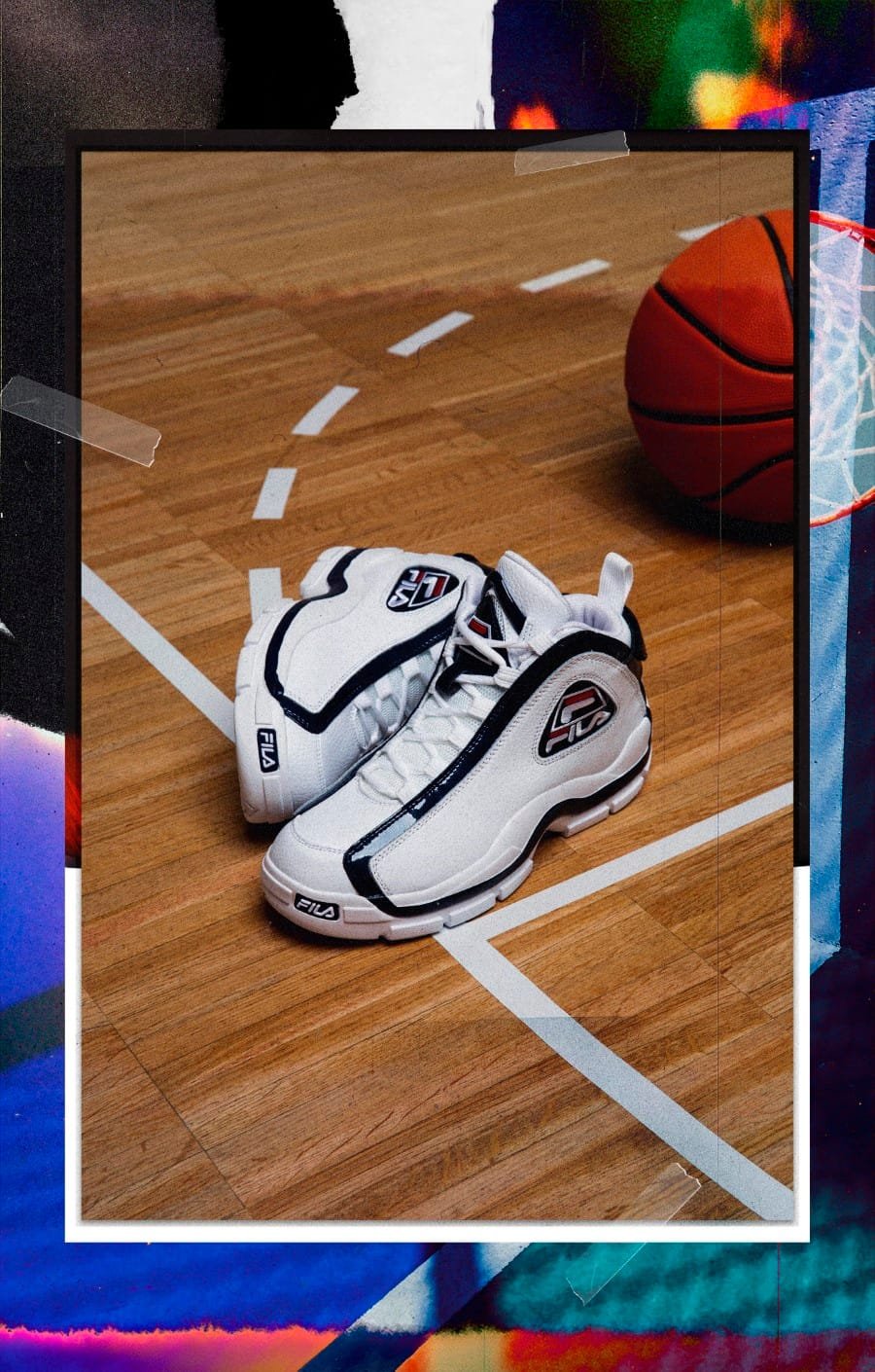 FILA Grant Hill II 1 FILA Grant Hill II