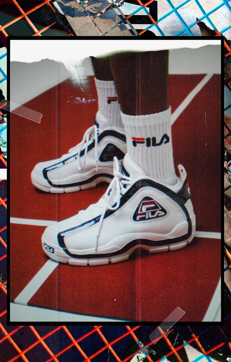 FILA Grant Hill II 2 FILA Grant Hill II