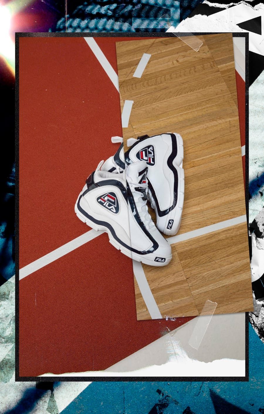 FILA Grant Hill II 3 FILA Grant Hill II