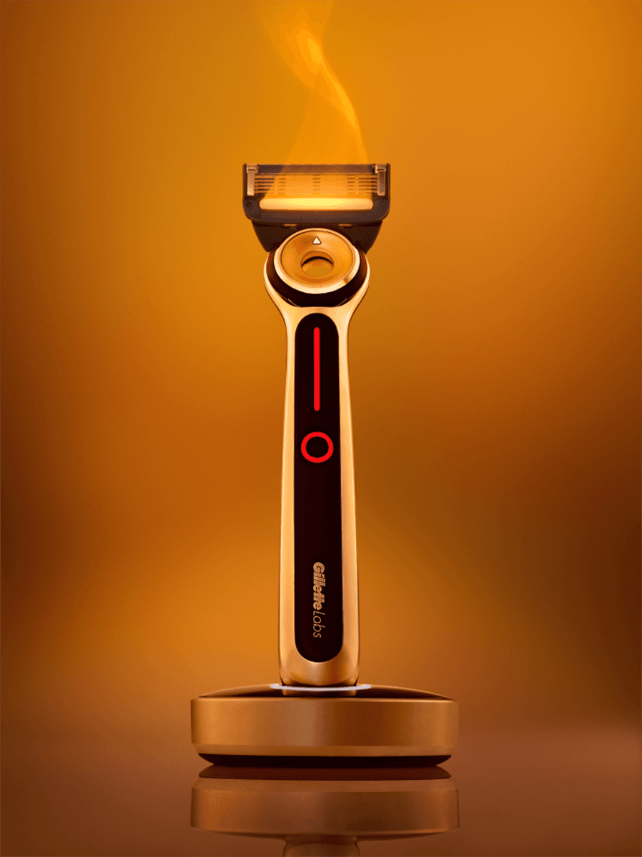 Gillette premier Rasoir Chauffant 1 Gillette premier Rasoir Chauffant