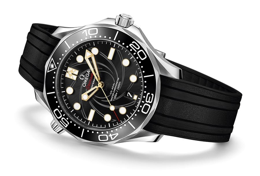 OMEGA Seamaster Diver 300M James Bond 1 OMEGA Seamaster Diver 300M - James Bond