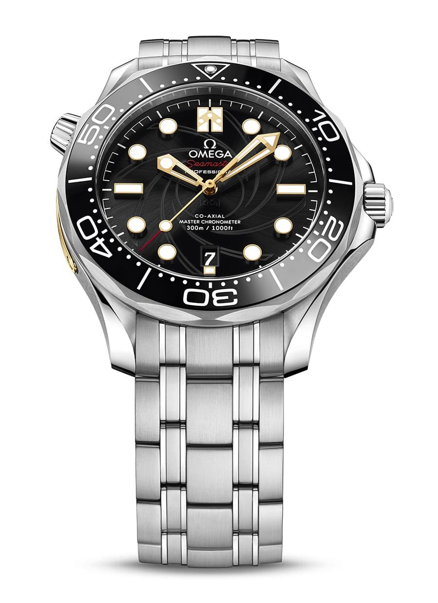 OMEGA Seamaster Diver 300M James Bond 3 OMEGA Seamaster Diver 300M - James Bond