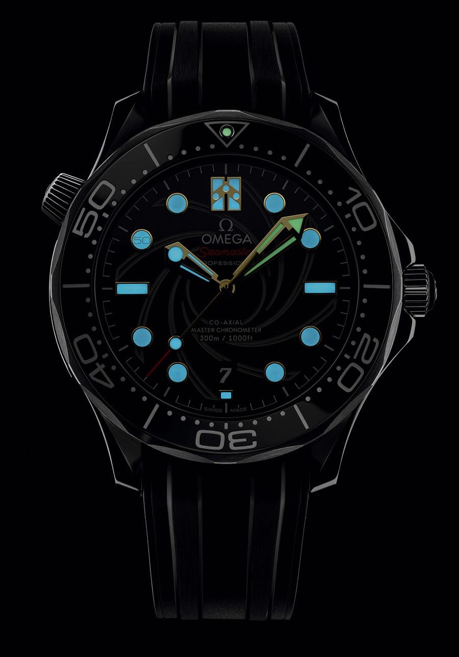 OMEGA Seamaster Diver 300M James Bond 4 OMEGA Seamaster Diver 300M - James Bond