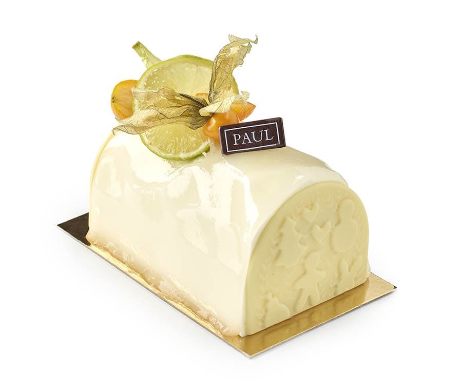 Bûches de Noël 2019 PAUL Bûche Bûches de Noël 2019 - PAUL Bûche Exotique