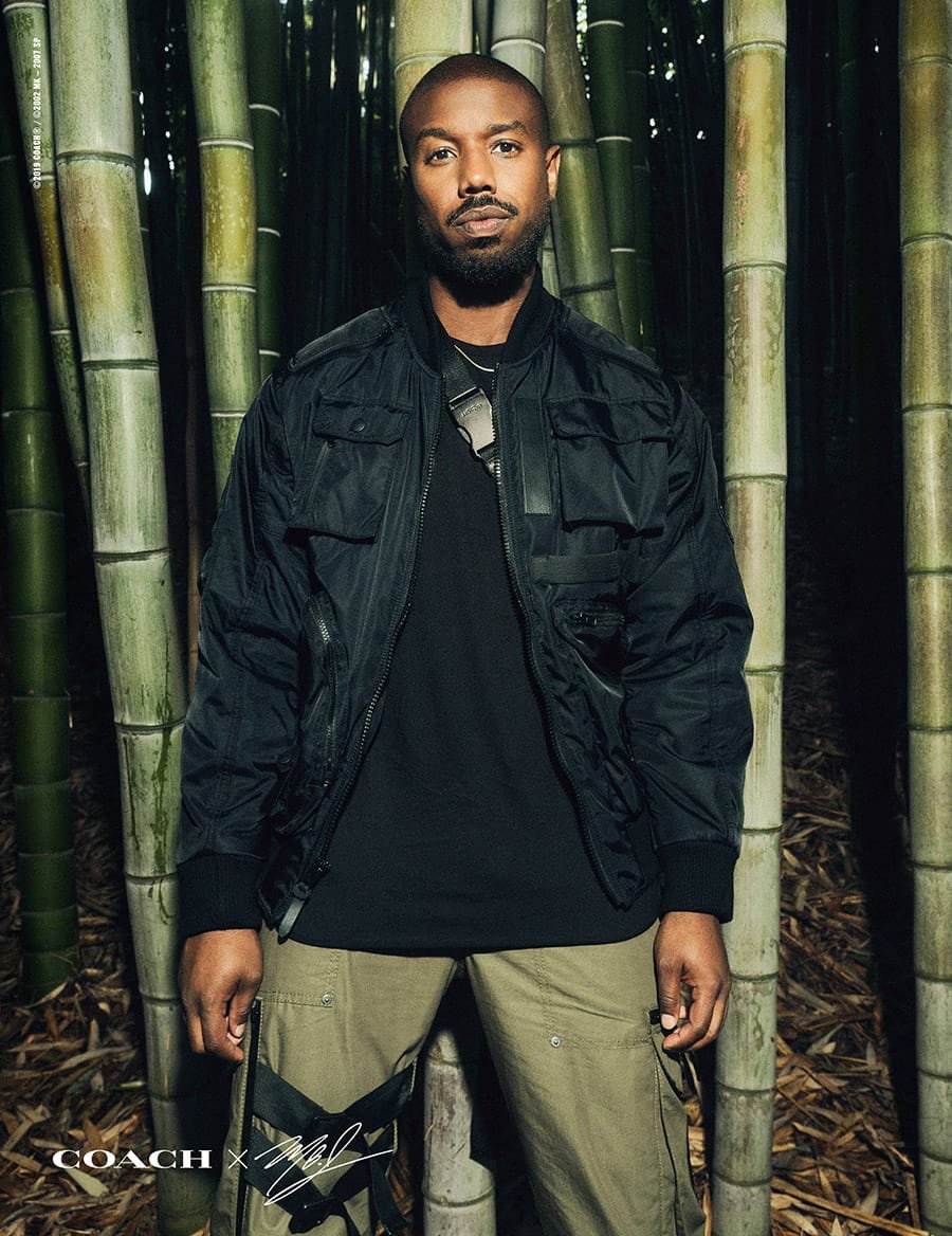 Coach x Michael B. Jordan 2 Coach x Michael B. Jordan