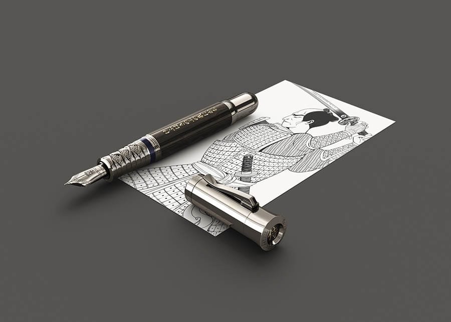 Graf Von Faber Castell SAMURAI SAMURAI BLACK EDITION 1 Graf Von Faber-Castell - SAMURAI & SAMURAI BLACK EDITION