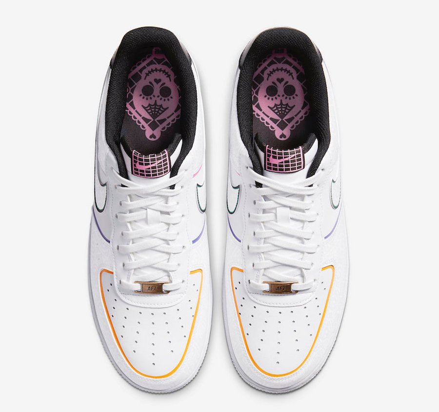Nike Air Force 1 Low Day Of The Dead