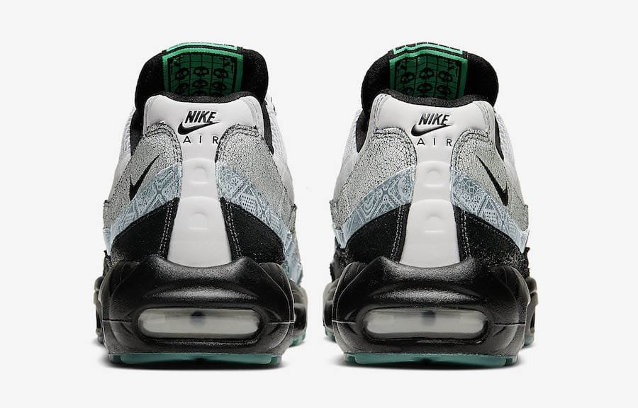 Nike Air Max 95 Day of the Dead 2 Nike Air Max 95 Day of the Dead
