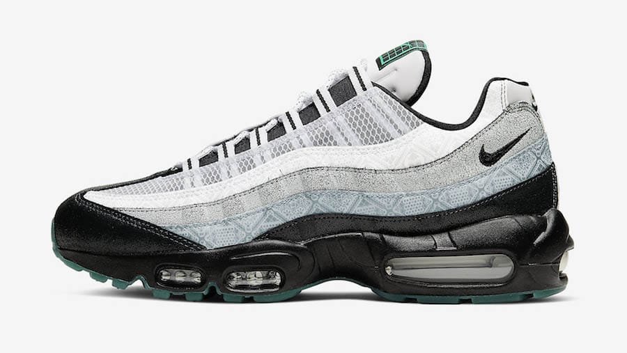 Nike Air Max 95 Day of the Dead 4 Nike Air Max 95 Day of the Dead