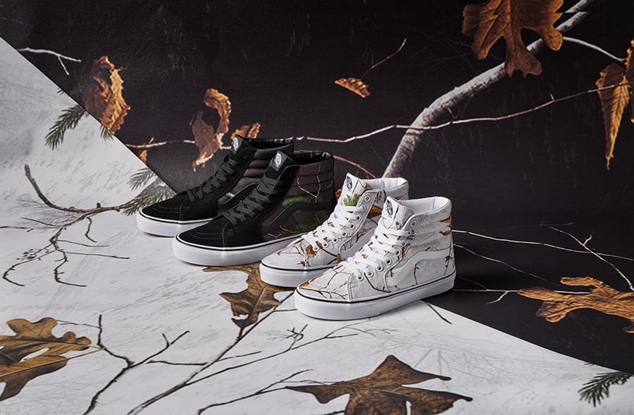 Vans x Realtree 1 Vans x Realtree
