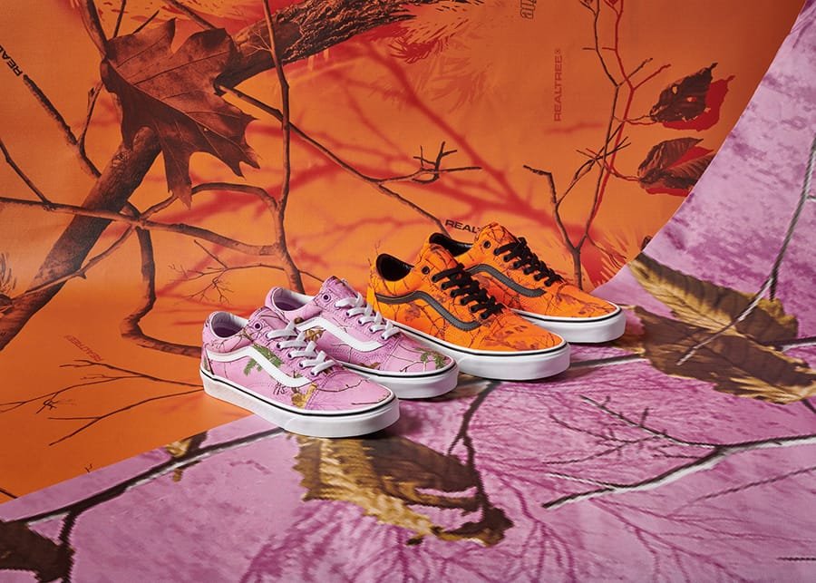Vans x Realtree 2 Vans x Realtree