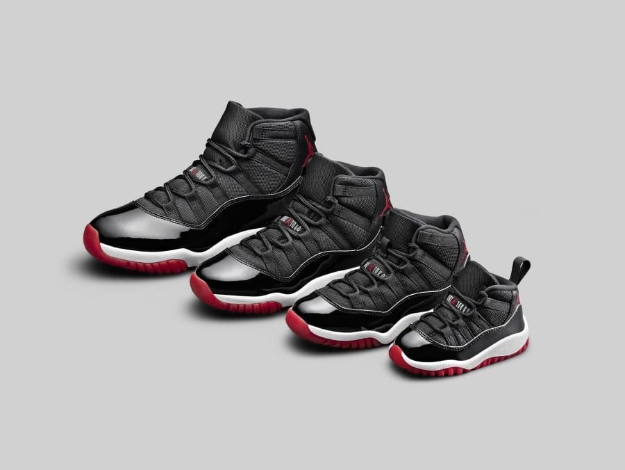 Air Jordan 11 Bred 2019 1 Air Jordan 11 Bred 2019