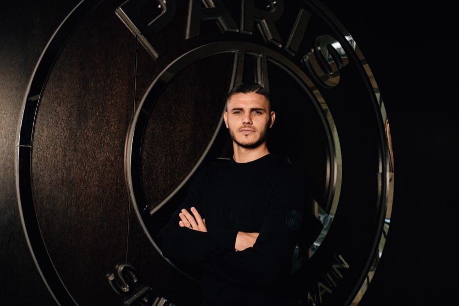 BOSS x PSG Mauro Icardi 3 BOSS x PSG - Mauro Icardi