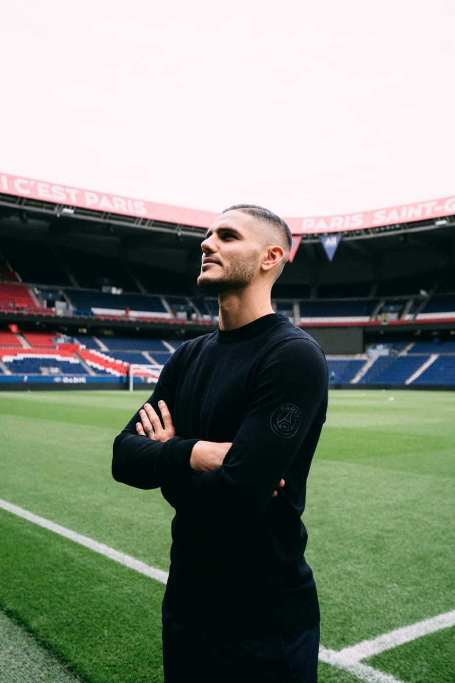 BOSS x PSG Mauro Icardi 4 BOSS x PSG - Mauro Icardi