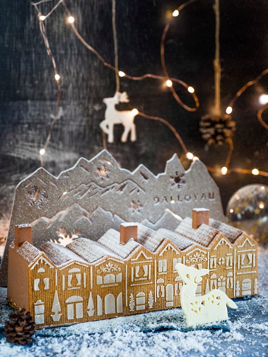 Bûche de Noël 2019 Dalloyau ©Gali Eytan 1 Bûche de Noël 2019 - Dalloyau