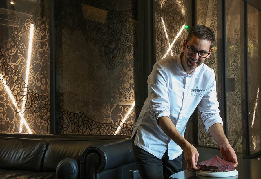 Bûche de Noël 2019 InterContinental Marseille 2 Bûche de Noël 2019 - InterContinental Marseille