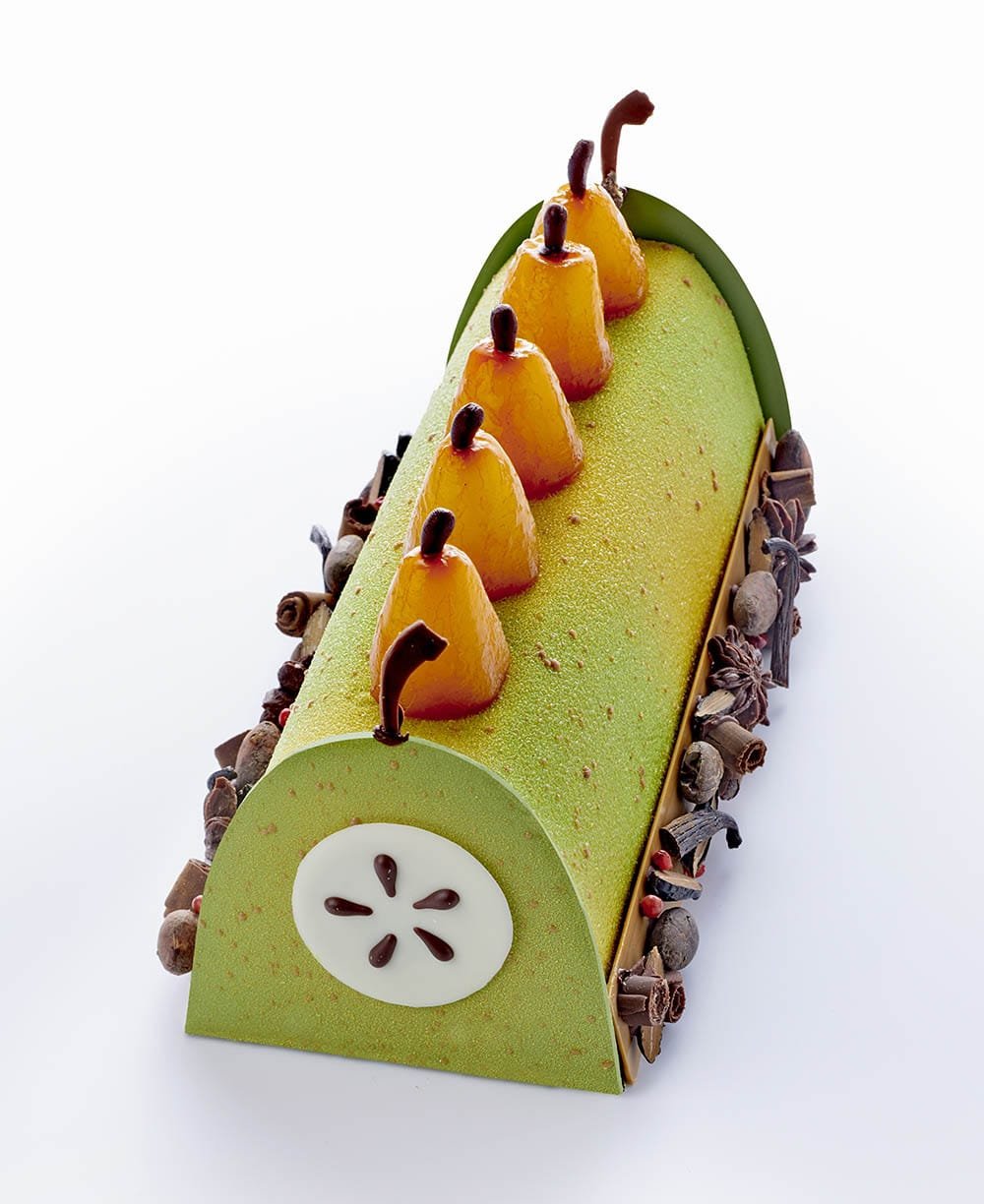 Bûche de Noël 2019 Park Hyatt Paris Vendôme 1 Bûche de Noël 2019 - Park Hyatt Paris Vendôme