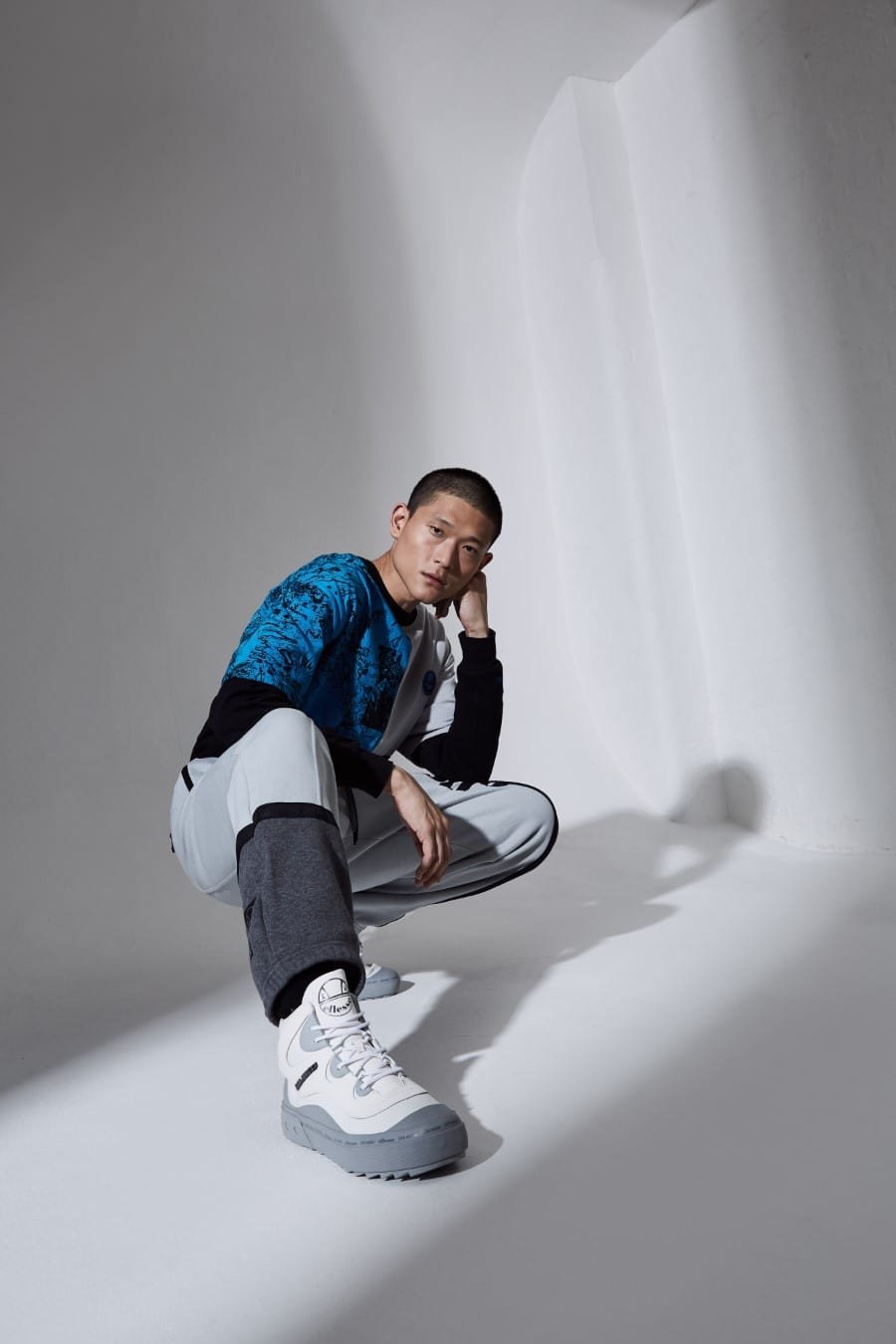 Ellesse x Liam Hodges Automne Hiver 2019 2 Ellesse x Liam Hodges - Automne-Hiver 2019