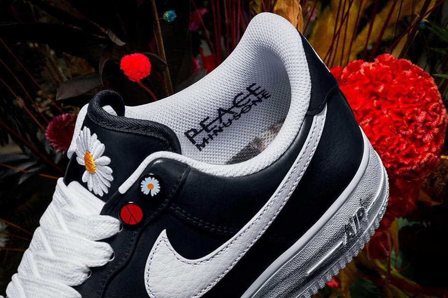 Nike Air Force 1 G Dragon Para noise 3 Nike Air Force 1 x G-Dragon Para-noise