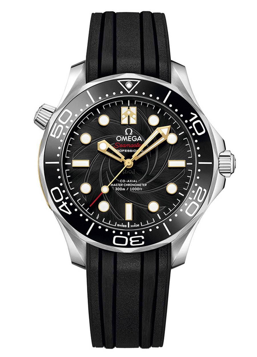 OMEGA Seamaster Diver 300M x James Bond