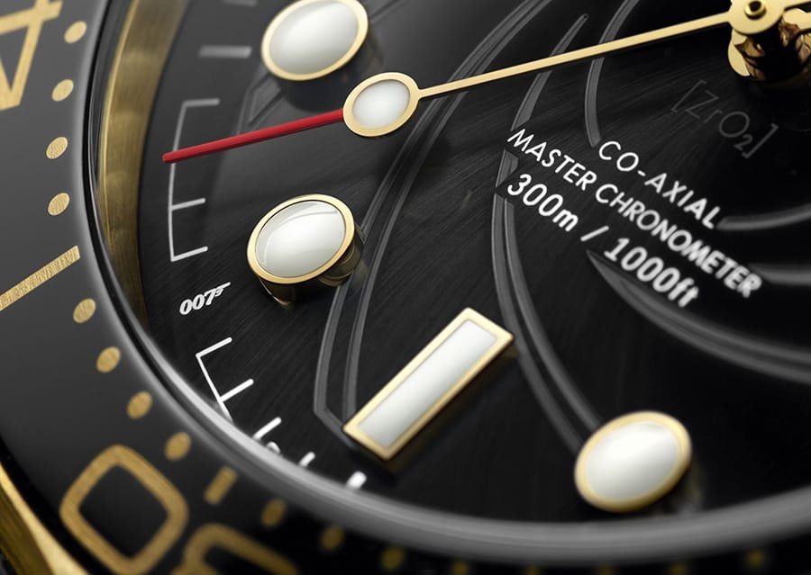 OMEGA Seamaster Diver 300M x James Bond 2 OMEGA Seamaster Diver 300M x James Bond