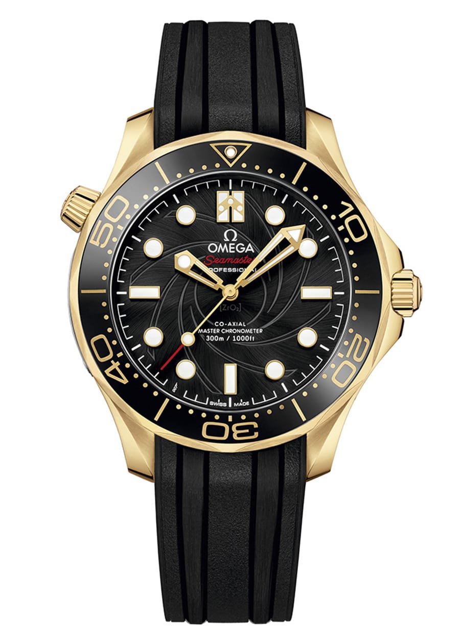 OMEGA Seamaster Diver 300M x James Bond 3 OMEGA Seamaster Diver 300M x James Bond