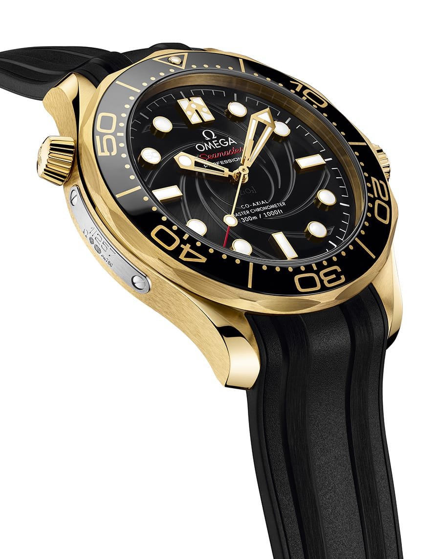 OMEGA Seamaster Diver 300M x James Bond 4 OMEGA Seamaster Diver 300M x James Bond