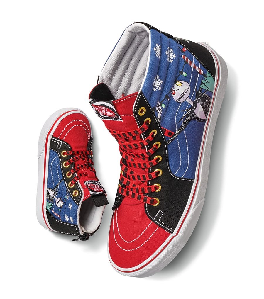 VANS Létrange Noël de Monsieur Jack 1 VANS - L'étrange Noël de Monsieur Jack