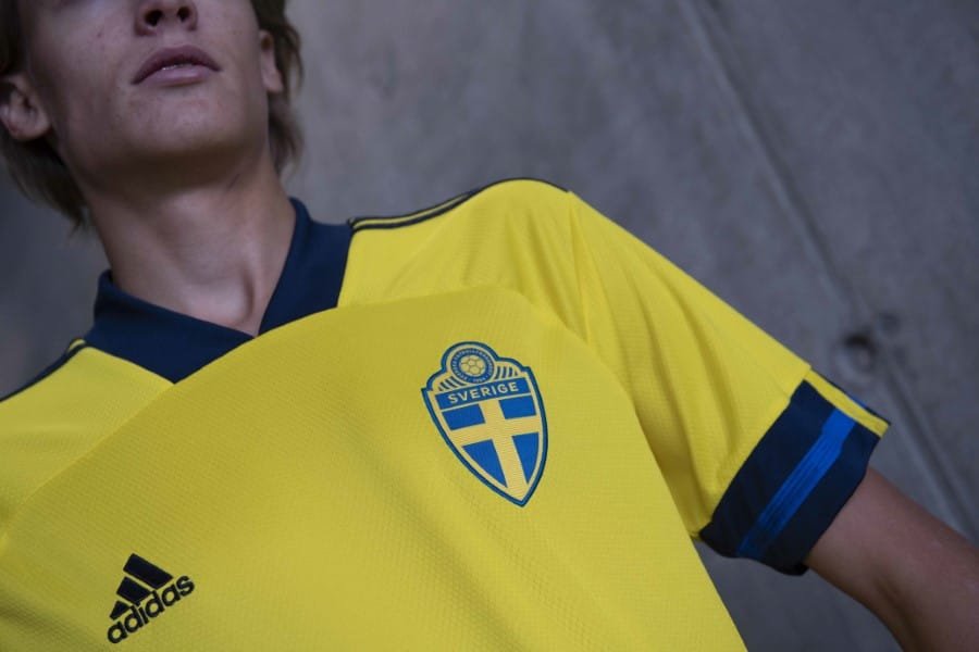 adidas UEFA EURO2020 SVFF Fédération suédoise de football 0 adidas - UEFA EURO2020 - SVFF Fédération suédoise de football