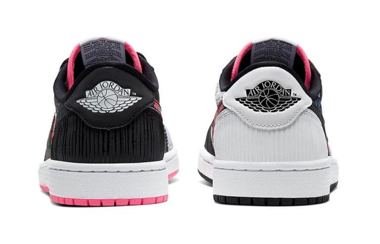 Une Air Jordan 1 Low 